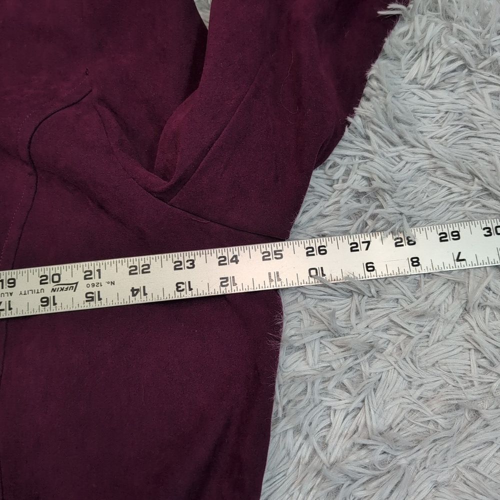 Vintage Southern Lady Jacket Womens 20 Zip Up Lightweight Coat Pockets‎ Soft - Picture 3 of 11